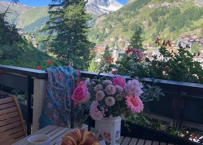 Apartment Haus Oasis Zermatt