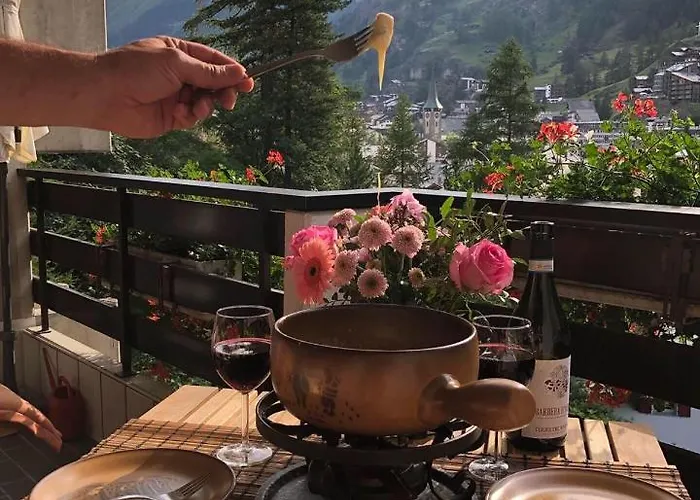 Lägenhet Haus Oasis