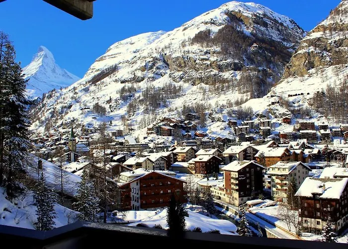 Haus Oasis Appartamento Zermatt